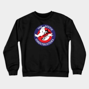 75% Sized Logo Crewneck Sweatshirt